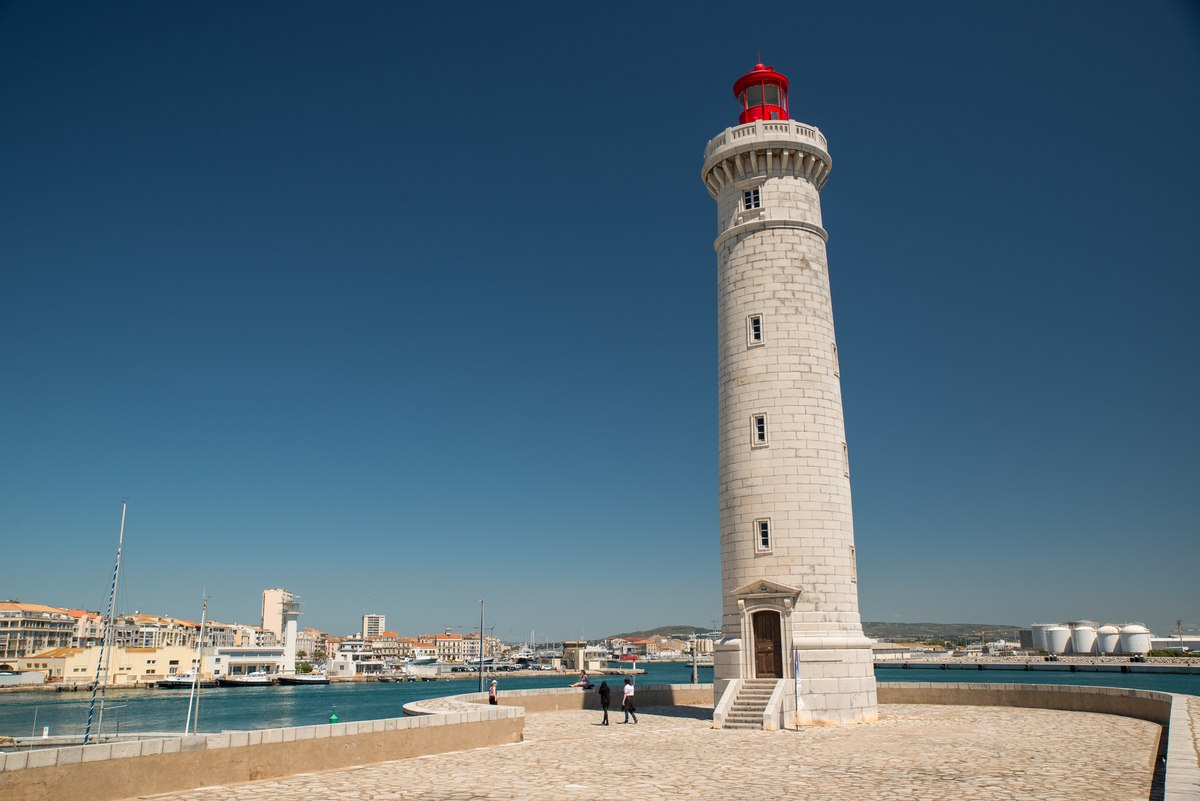 Lighthouse in Sete