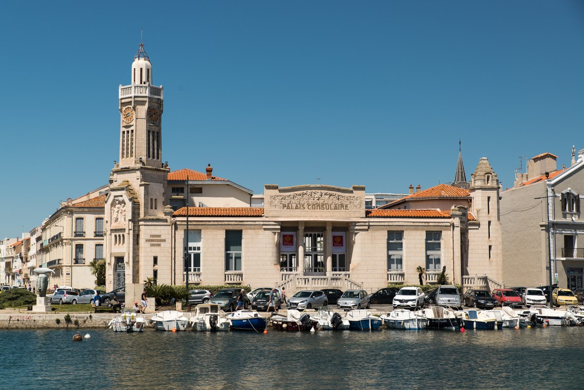 Palais Consoulaire, Sete, France