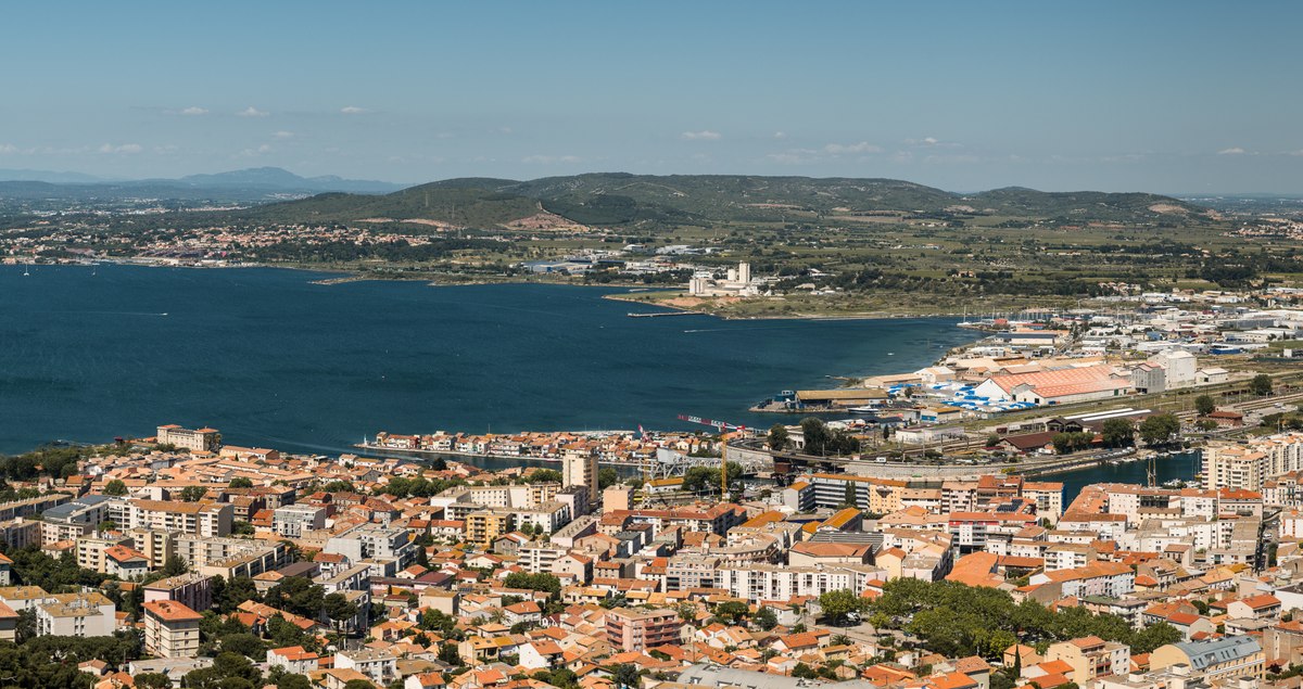 Sete from above