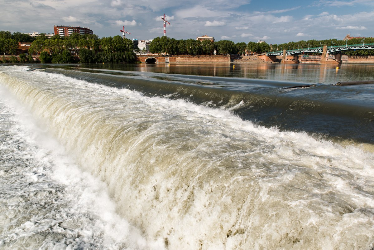 Toulouse river