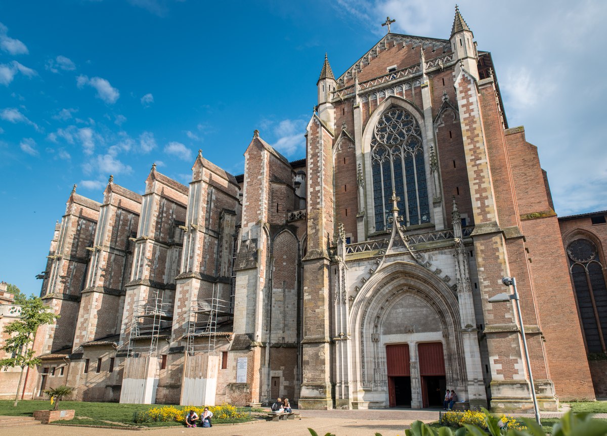 Cathedral in Toulouse