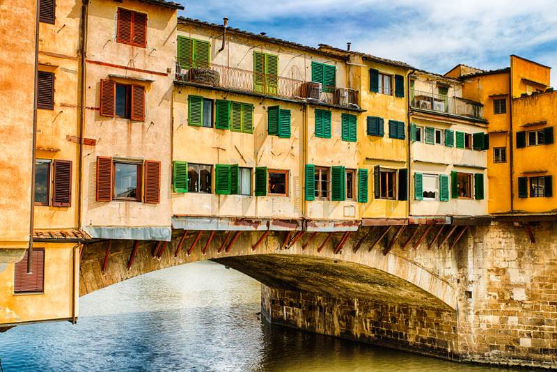 Ponte Vecchio detail