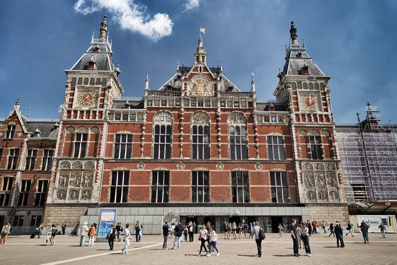 Amsterdam Central Station