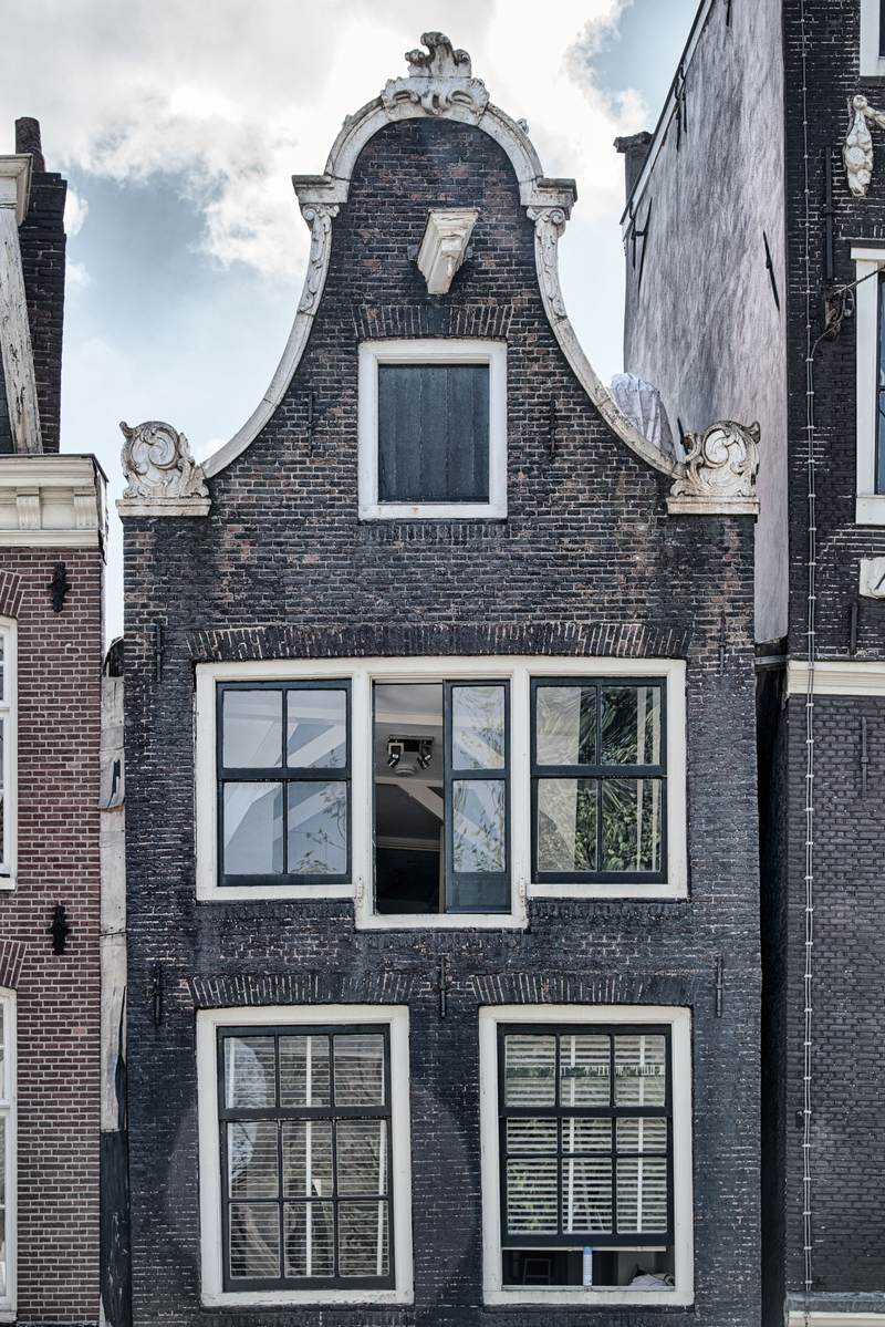 Amsterdam building facade