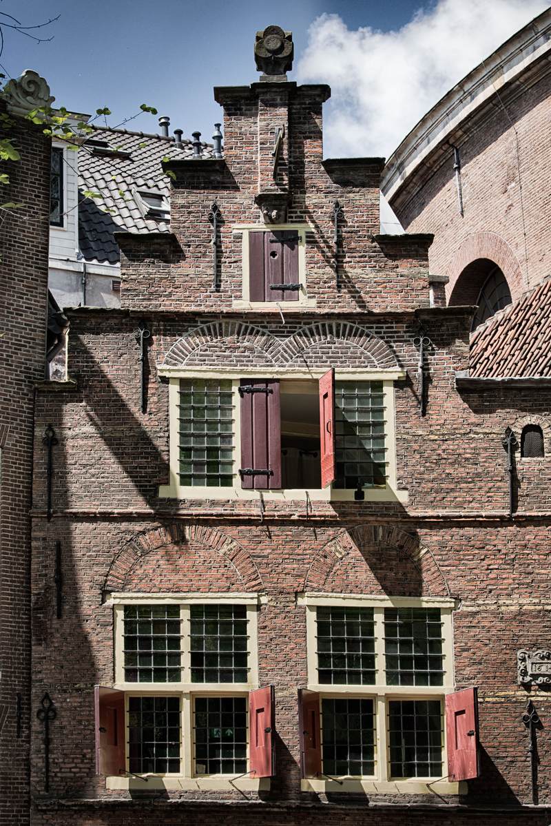 Amsterdam building facade