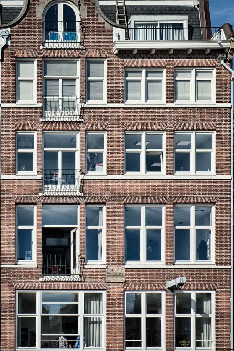 Amsterdam building facade