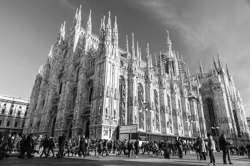 The Milan Cathedral Square