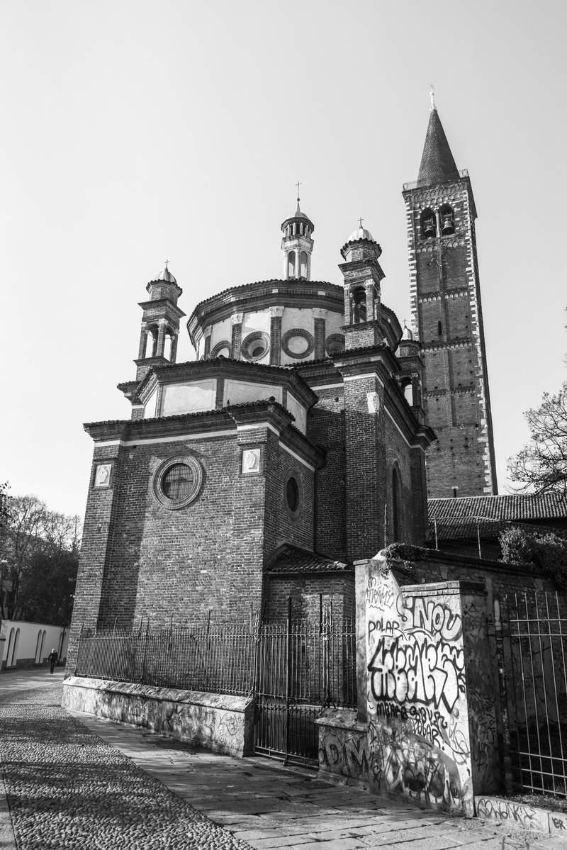 Basilica of Sant'Eustorgio