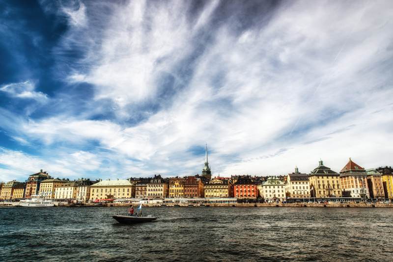 Stockholm coast