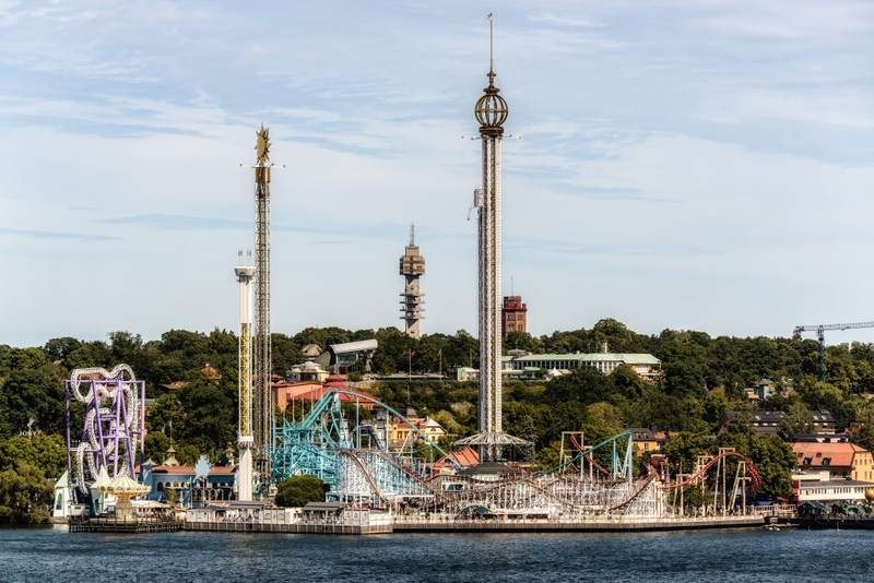 Gröna Lund's Amusement Park