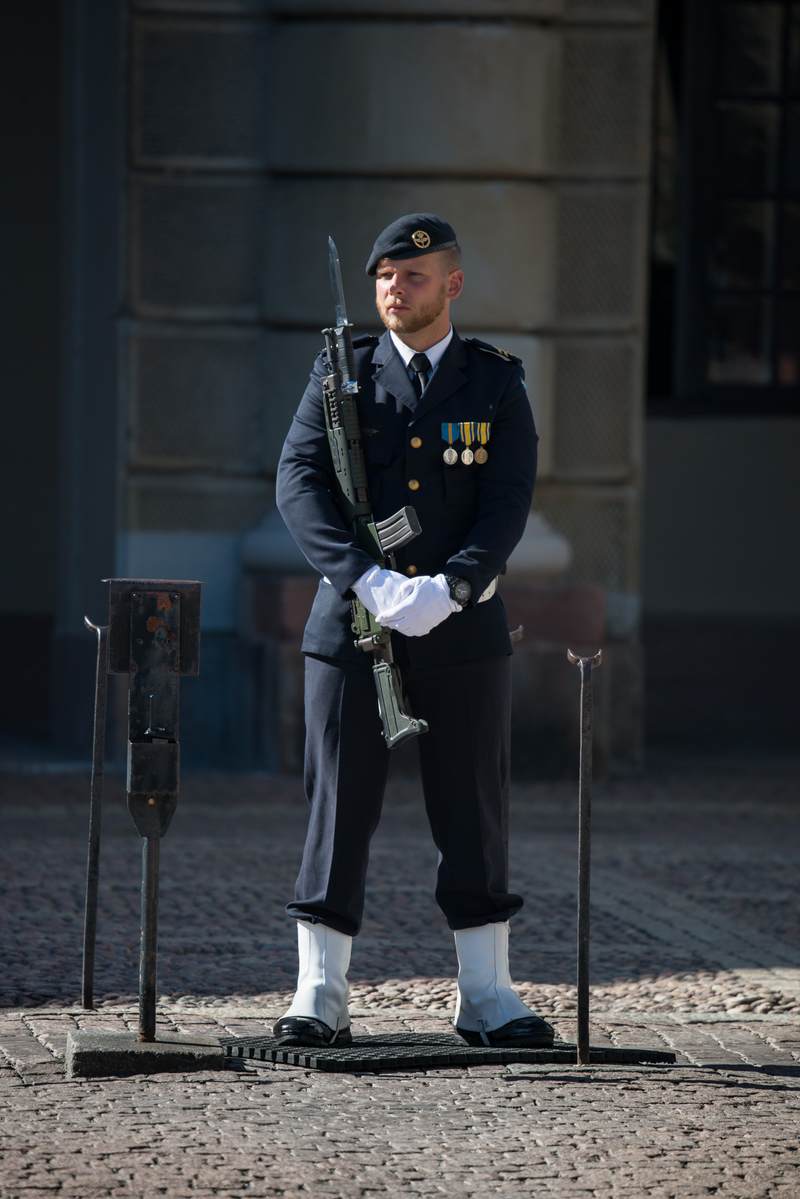 Stockholm guard