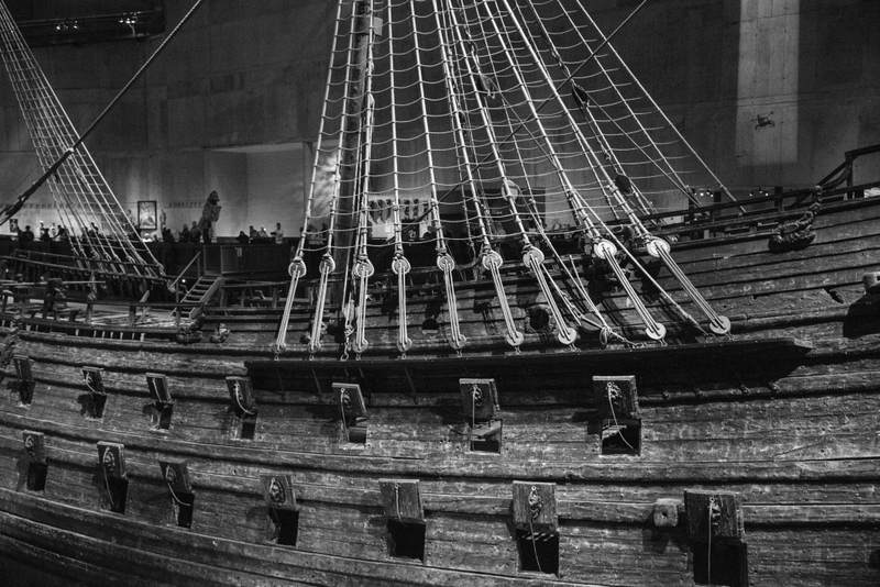 Vasa Ship, Stockholm