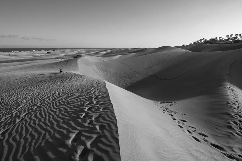 Desert and sand