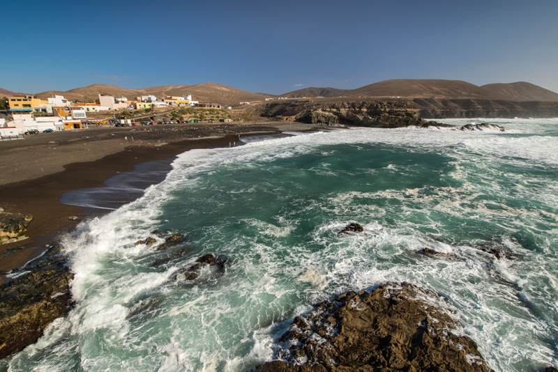 Beach in Fuerteventura