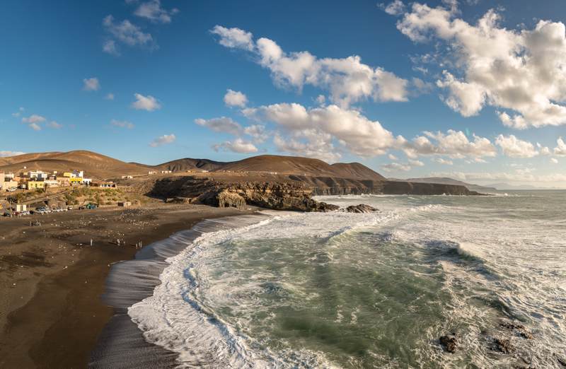 Sunset in Fuerteventura