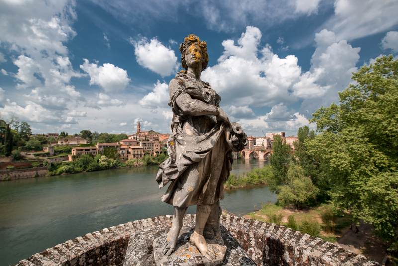 Statue in Albi