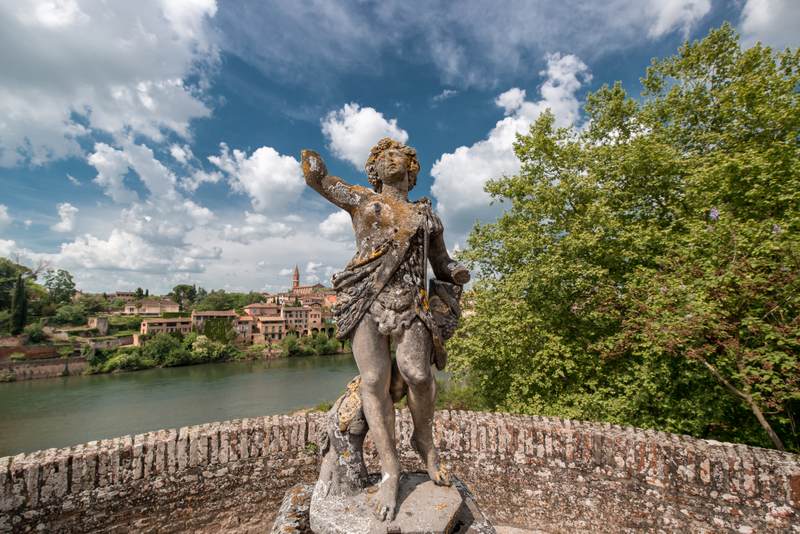 Statue in Albi