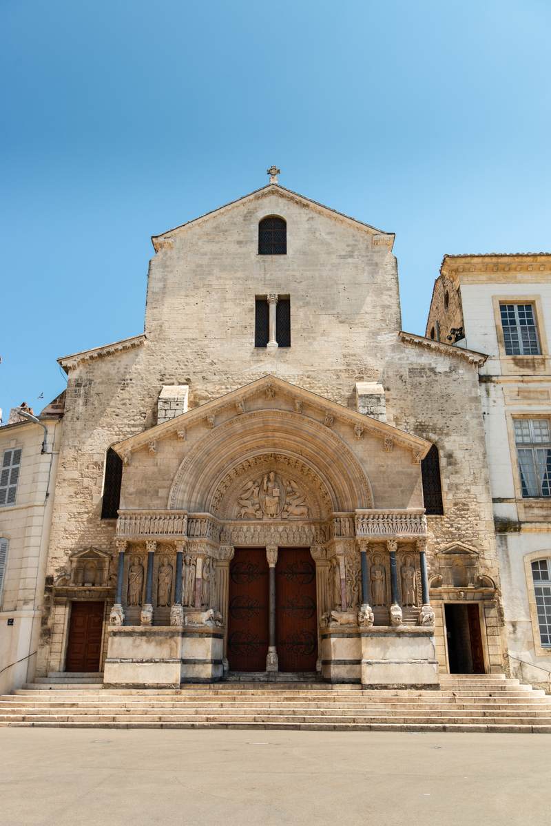 Church in Arles