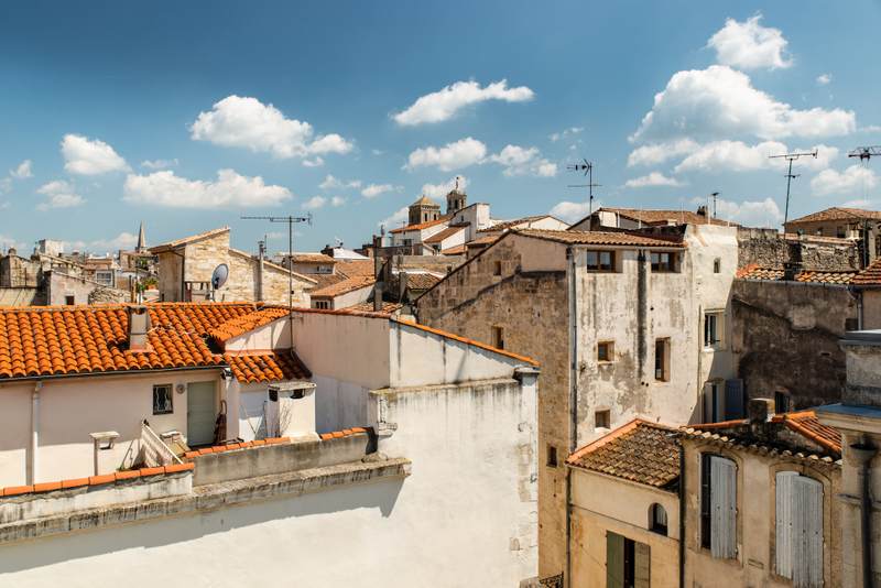 Building in Arles