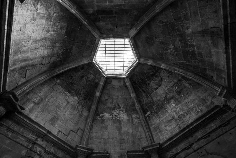 Arles Cathedral details