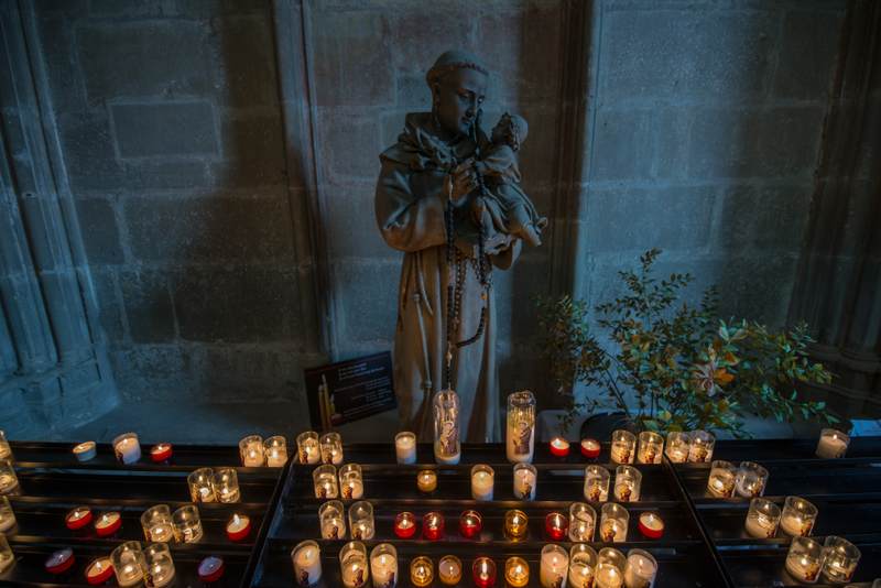 Shrine in Carcassonne