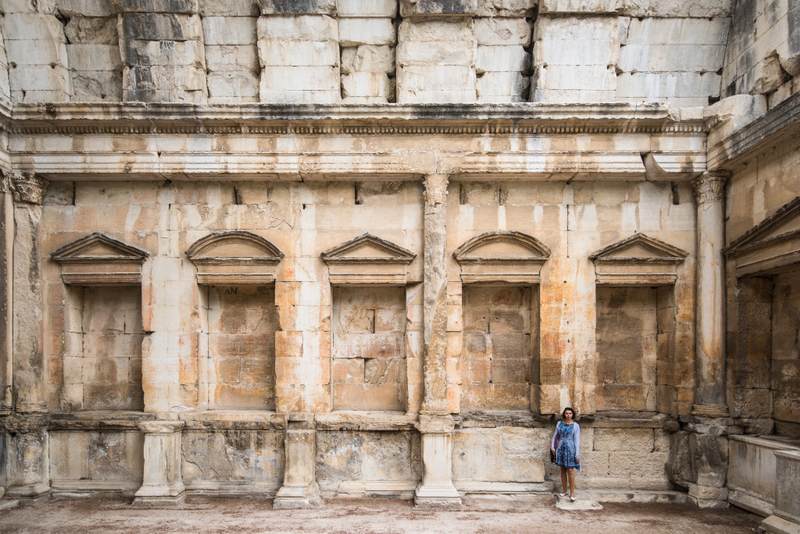 Diana's temple in Nimes