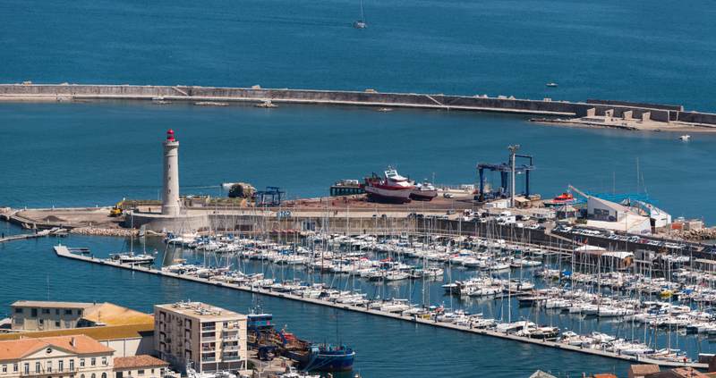 Sete port